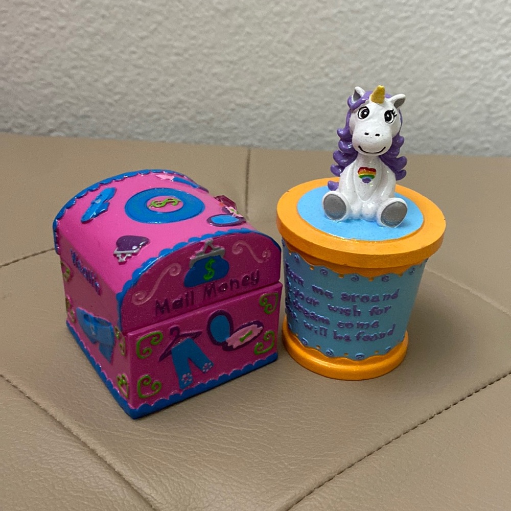Vintage Claire’s Trinket Boxes